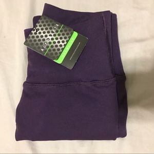 Alphalete Revival Leggings R6 - Purple Noir - S
